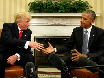 Trump asegura que Obama cometió traición