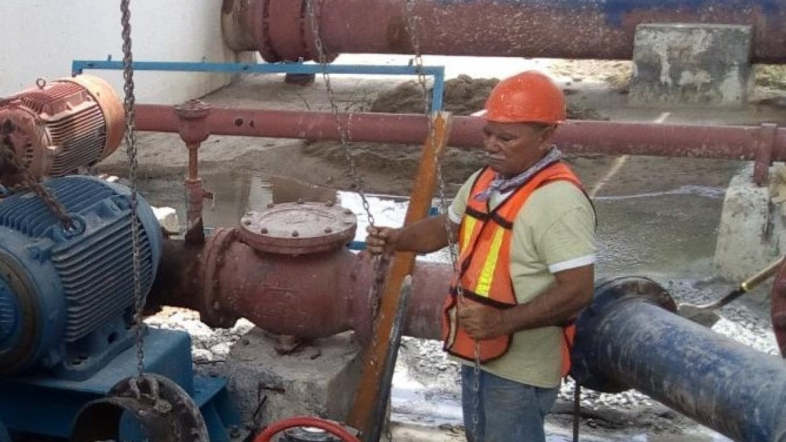 Más de 5000 acciones de mantenimiento y suministro de agua