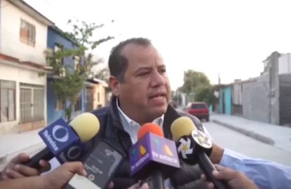 Va Oscar Almaraz por la reelección 