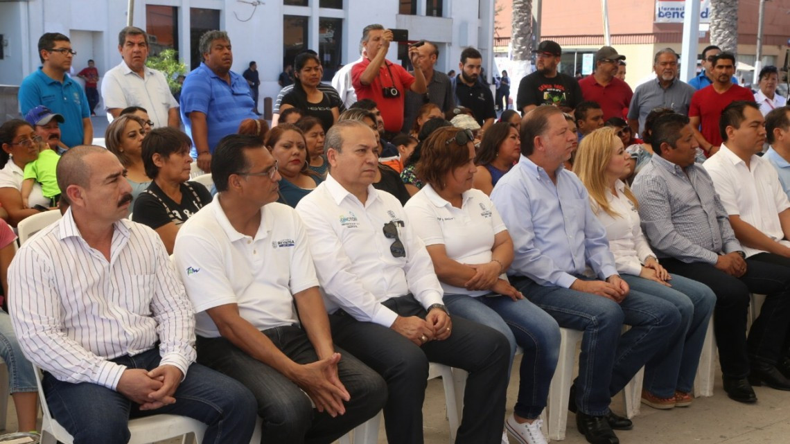 Inaugura Maki Ortiz campaña de Canje de Armas