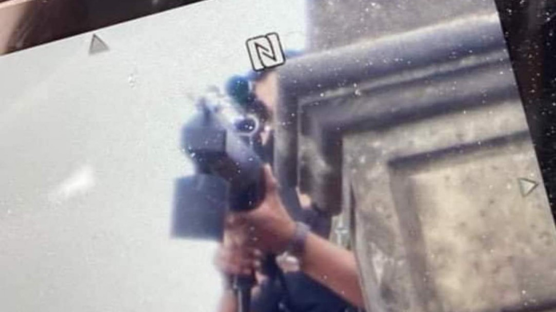 Denuncian presuntos francotiradores en Palacio Nacional durante manifestación por el día de la Mujer