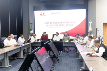 Instalarán Centros de Mandos Regionales de Seguridad para el proceso electoral de Tamaulipas 