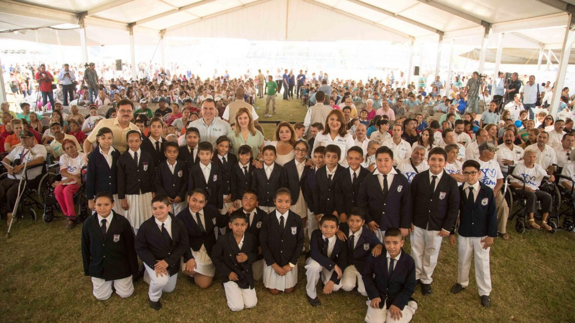 Concluye Un Gobierno Cerca de Ti" en Miguel Alemán