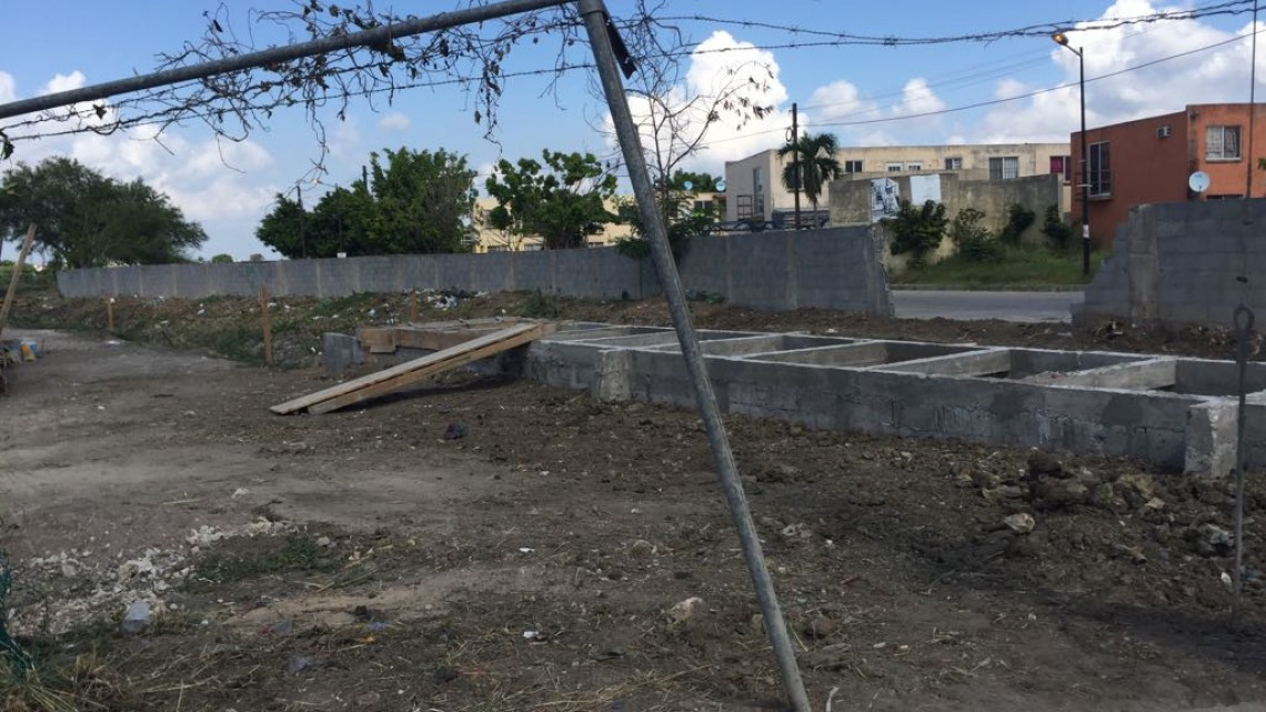 Construyen drenes pluviales para evitar inundaciones 