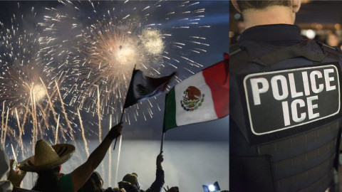 Sheinbaum pide a mexicanos en EU a celebrar con precaución el Grito de Independencia ante redadas del ICE