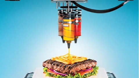 Impresión 3D busca incursionar en la impresión de alimentos