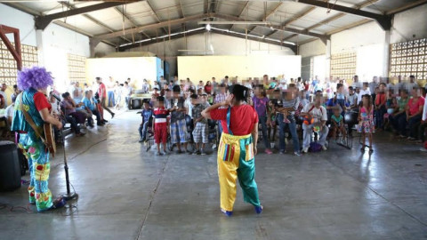 Llevan a cabo "Primer Torneo Deportivo Interfamiliar" en el Cedes Victoria