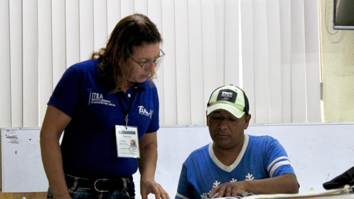 Acerca ITEA educación a población de 15 años en adelante