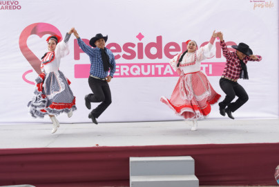 “Presidencia Cerquita de Ti” llega a la Colonia Solidaridad para atender de cerca a las familias