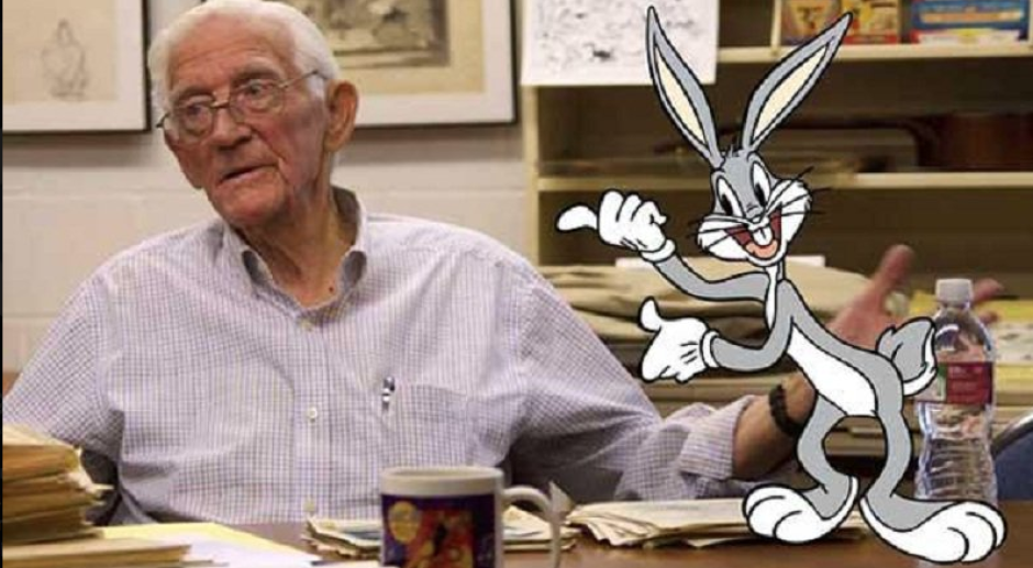 Muere a los 99 años Robert Givens, creador de Bugs Bunny