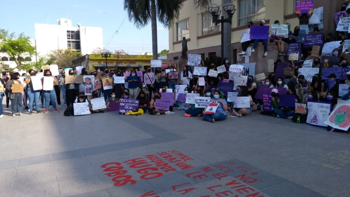 Feministas de Victoria exigen aclarar casos de abuso sexual, maltrato y feminicidios