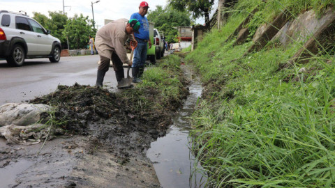 Nada que lamentar en Tampico por remanentes de “Franklin”
