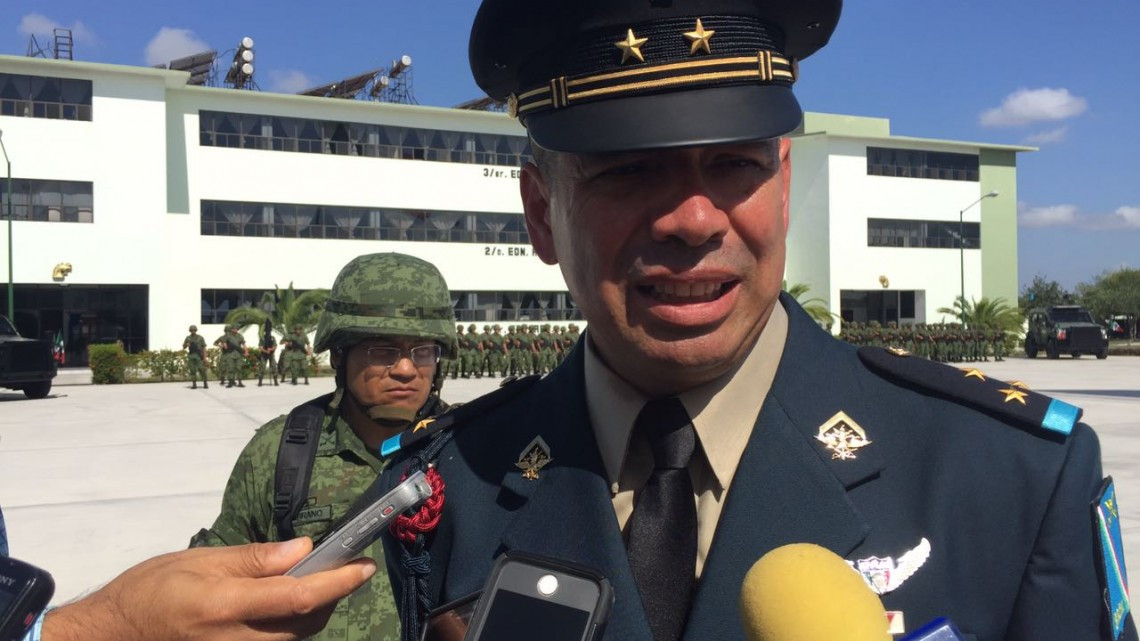 Realizan cambio de mando en la Sedena