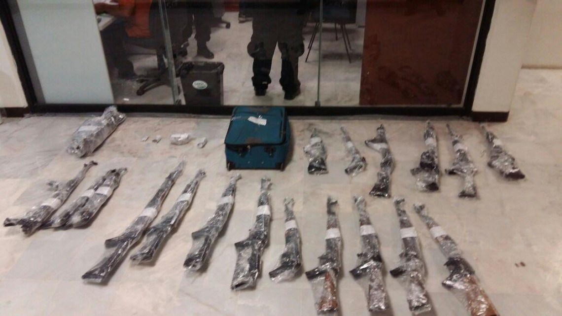 Asegura SSP vehículos y armamento