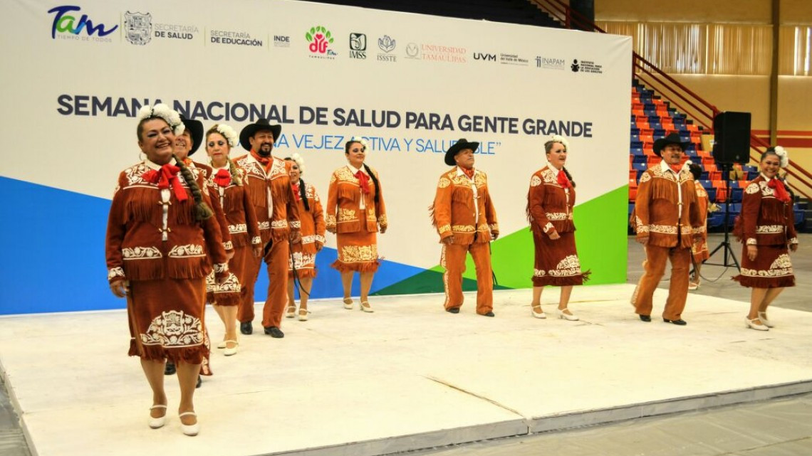 Da inicio Semana Nacional de Salud para Gente Grande en el estado