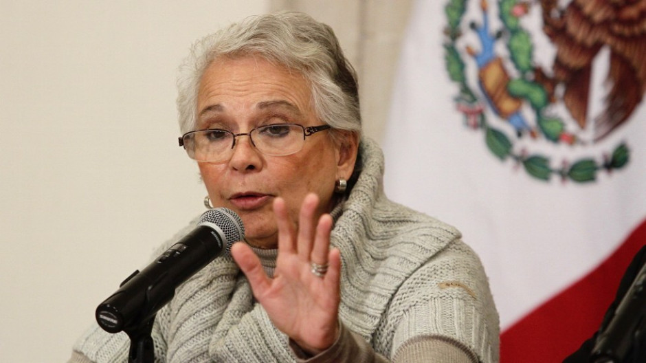 Captura del Marro resultado de la coordinación de instituciones: Olga Sánchez Cordero