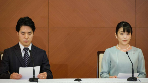 Princesa Mako de Japón se casa con plebeyo; renuncia a título real