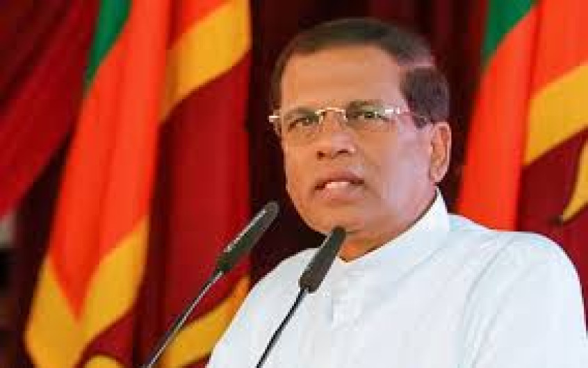 Presidente de Sri Lanka ofrece a su país recuperar la paz y normalidad