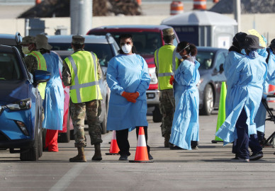 A pesar de la reapertura del país, Los Ángeles podría extender su cuarentena 