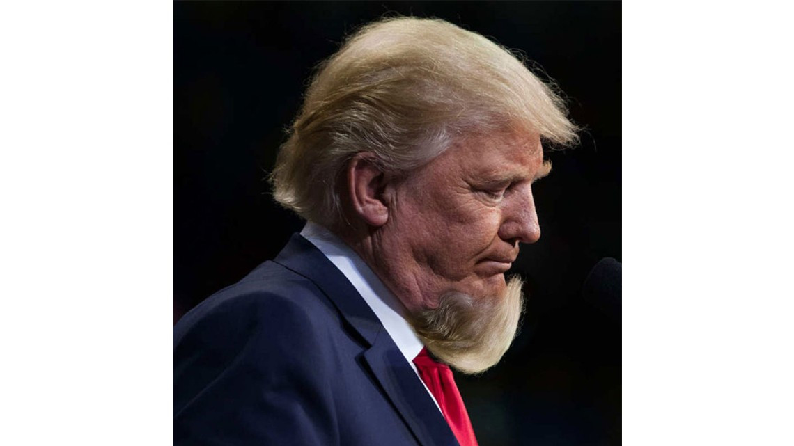 La foto que más odia Donald Trump de sí mismo
