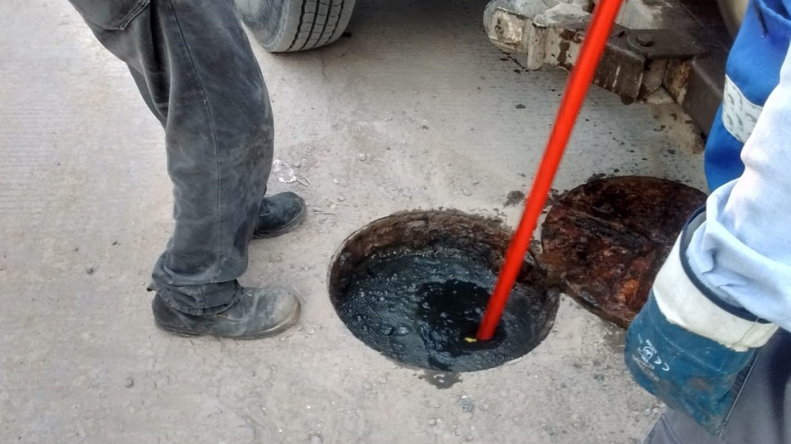 Mejor salud y medio ambiente con sondeo de drenajes