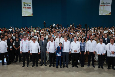 Resalta rector presencia de la UAT en la ExpoCiencias Nacional 2025