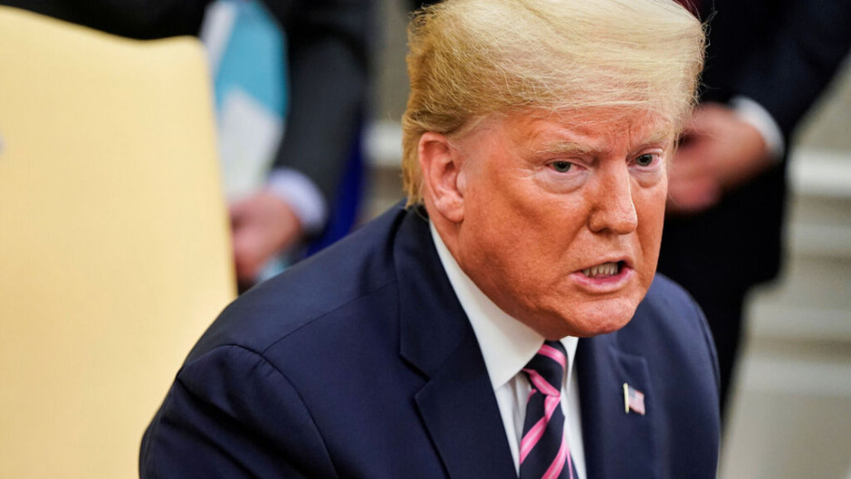 Secretaria de prensa de la Casa Blanca habla sobre “Ley de Insurreción” 