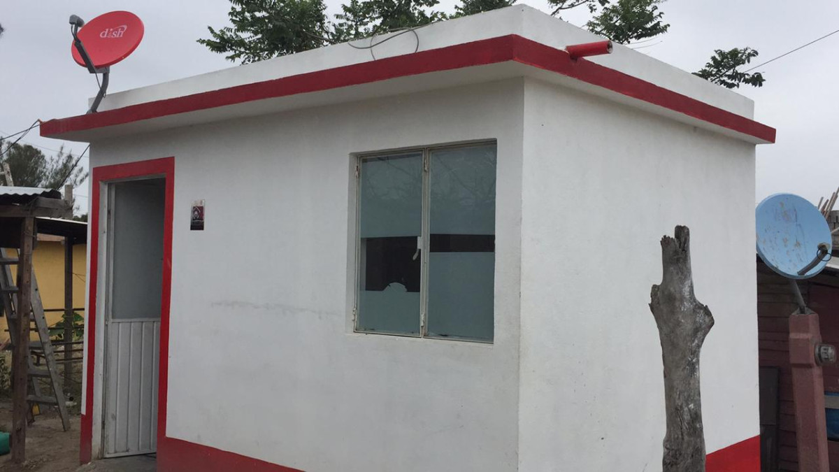 A dos días de concluir el gobierno federal se entregaron en Tamaulipas mil 222 cuartos