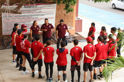 Talento Reynosense continúa en la Preselección Nacional de Beisbol 5