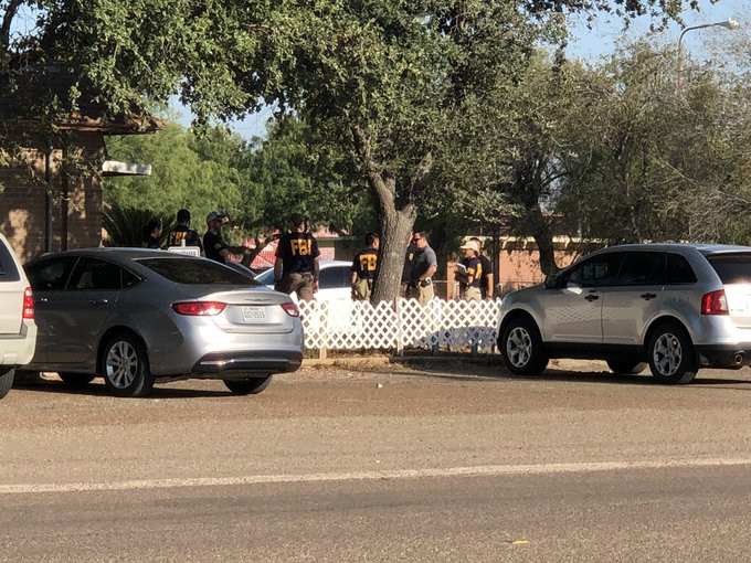 FBI realiza “Actividades de aplicación de la ley” en La Joya, Texas