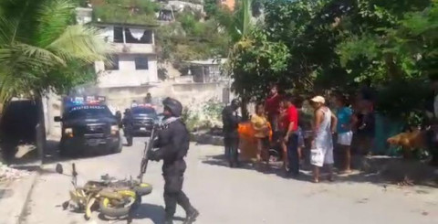 Balacera genera pánico en Zihuatanejo