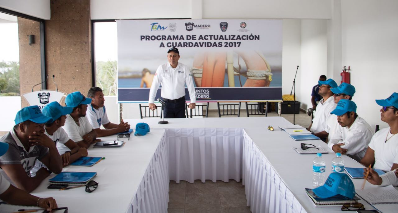 Contará Madero con salvavidas más preparados