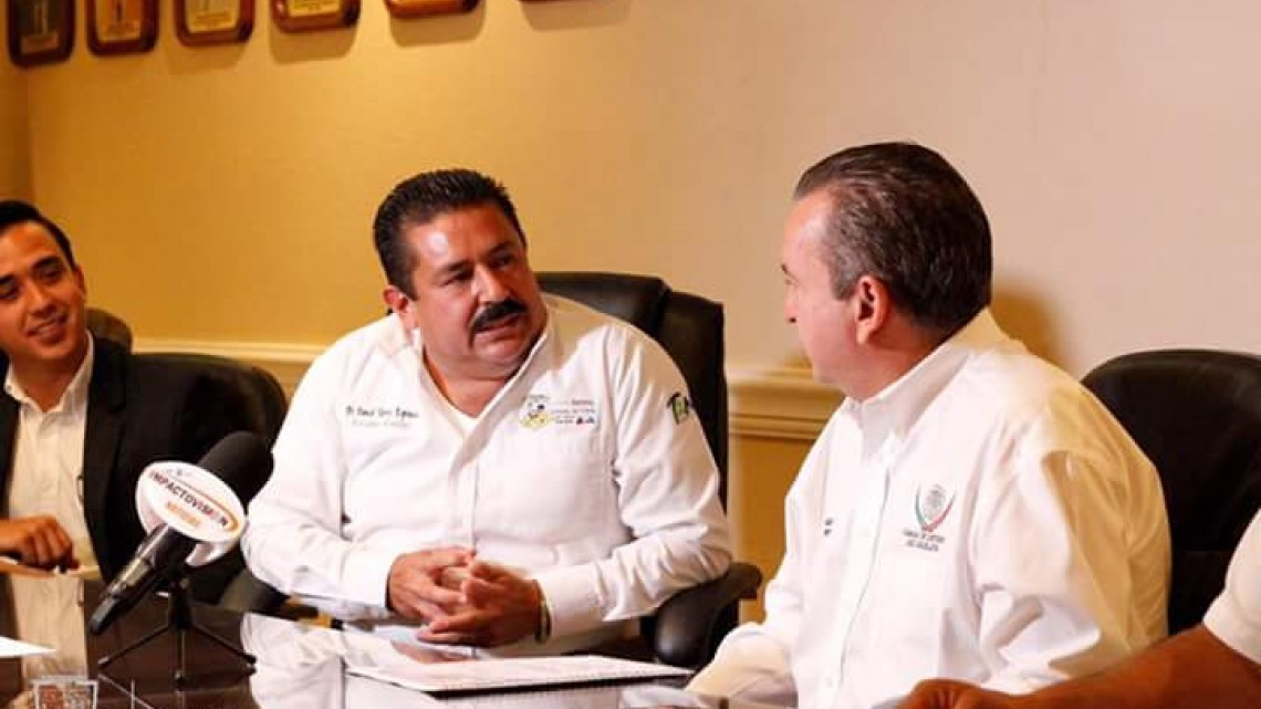 Recibe Ayuntamiento Fondo Fronterizo 2017