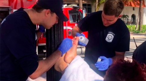 Se registra otro ataque de tiburón en playas de Florida