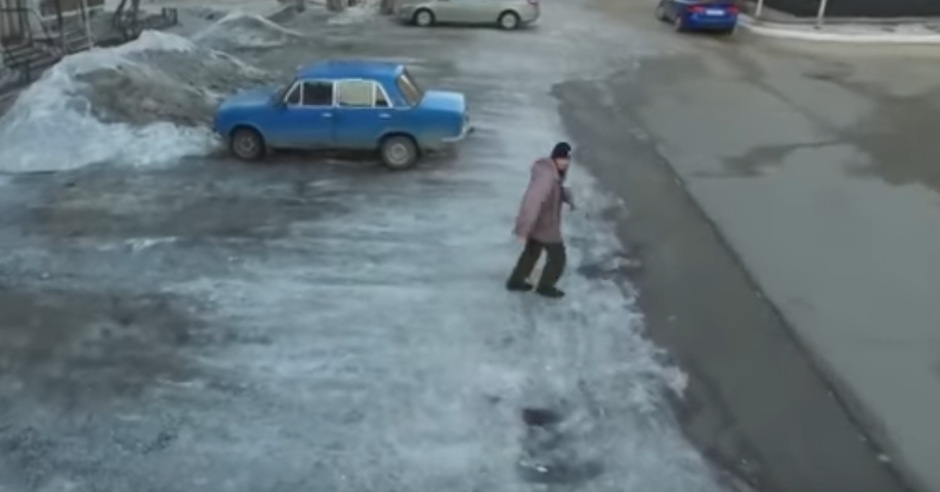 Confunde a dron con nave extraterrestre