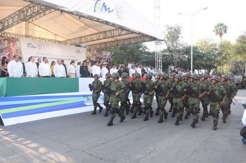 Desfile del 16 de Septiembre tendrá nuevo recorrido