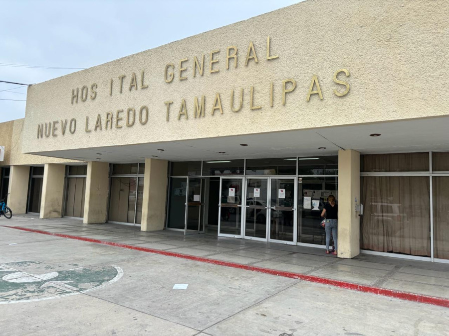 Inician trabajos para cubrir goteras en Hospital General