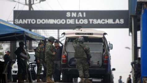 Hallan cuerpos desmembrados en cárcel de Ecuador