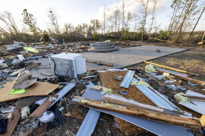 Al menos seis muertos por tormentas en Alabama