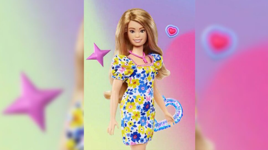 Barbie lanza su primera muñeca con síndrome de Down