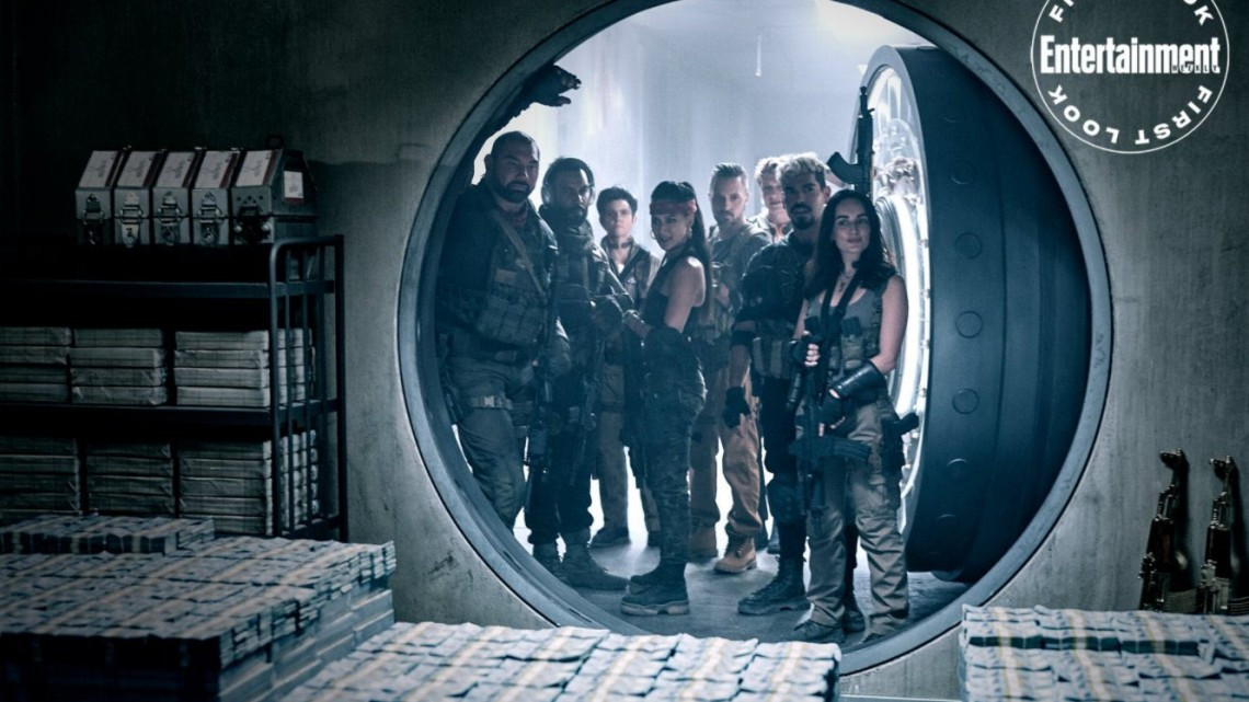 Revelan nuevas imágenes de la película ‘Army of the Dead’ de Netflix
