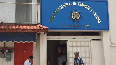 Dirección de Tránsito pide investigar a elementos que aparecen en video viral