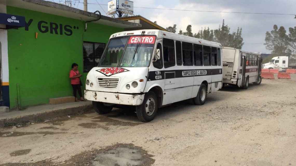 Elaboran censo de unidades y operadores del transporte público