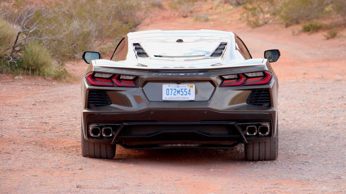 Corvette C8 2020, la nueva apuesta de Chevrolet
