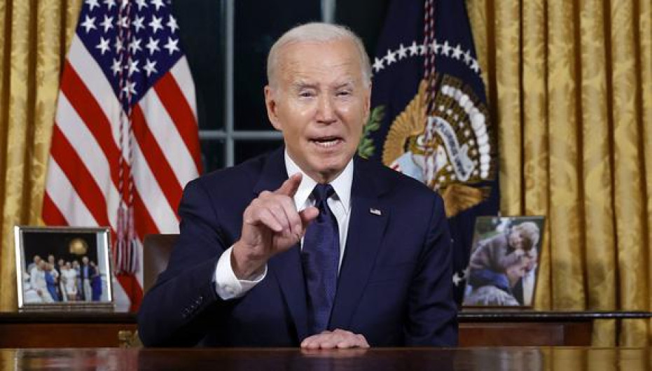 Biden pide a los republicanos apoyar prohibición de armas tras tiroteo de Maine