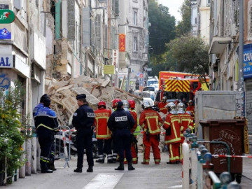 3 muertos tras derrumbe de edificios en Francia
