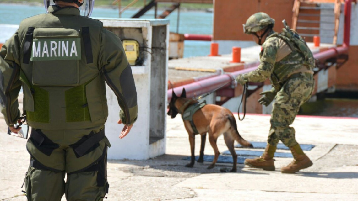 Pemex se suma a mega simulacro 