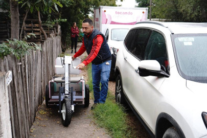 Donará sistema DIF carritos de movilidad a personas con discapacidad; invitan a registrarse para el estudio social