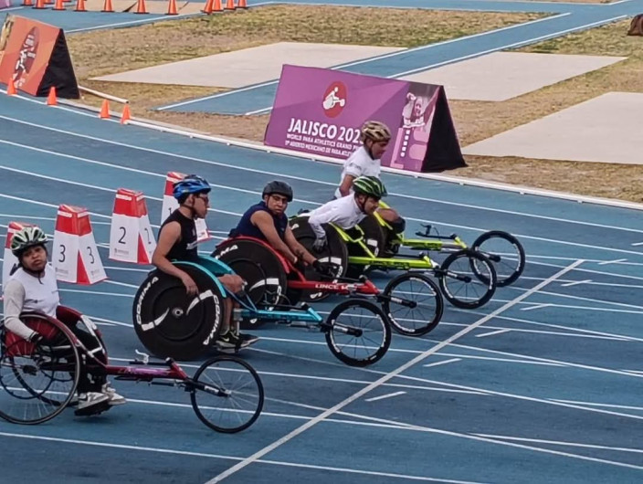 Continúa gran participación del equipo de deporte adaptado de Reynosa en Jalisco 