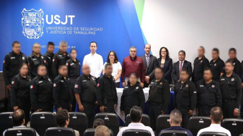 Culminan 73 policías capacitación de Iniciativa Mérida